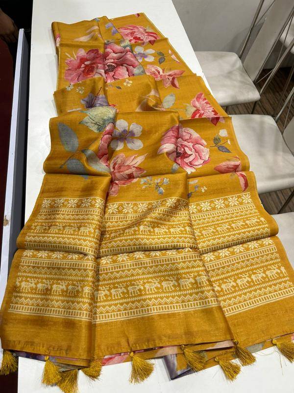 Superior semi desi soft and smooth Wholesale Saree manufacturer