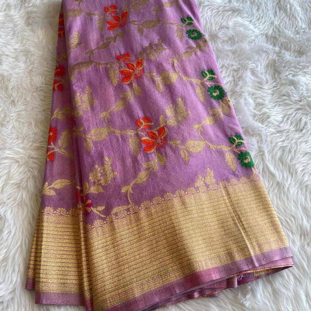Finest elegant pure crepe Bulk saree manufacturers