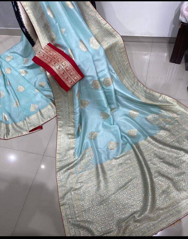 Pure banarasi dola silk Wholesale Saree supplier in india