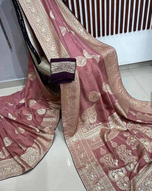 Pure banarasi dola silk Wholesale Saree supplier in india