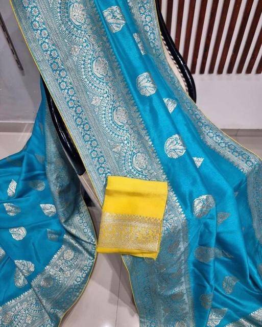Pure banarasi dola silk Wholesale Saree supplier in india