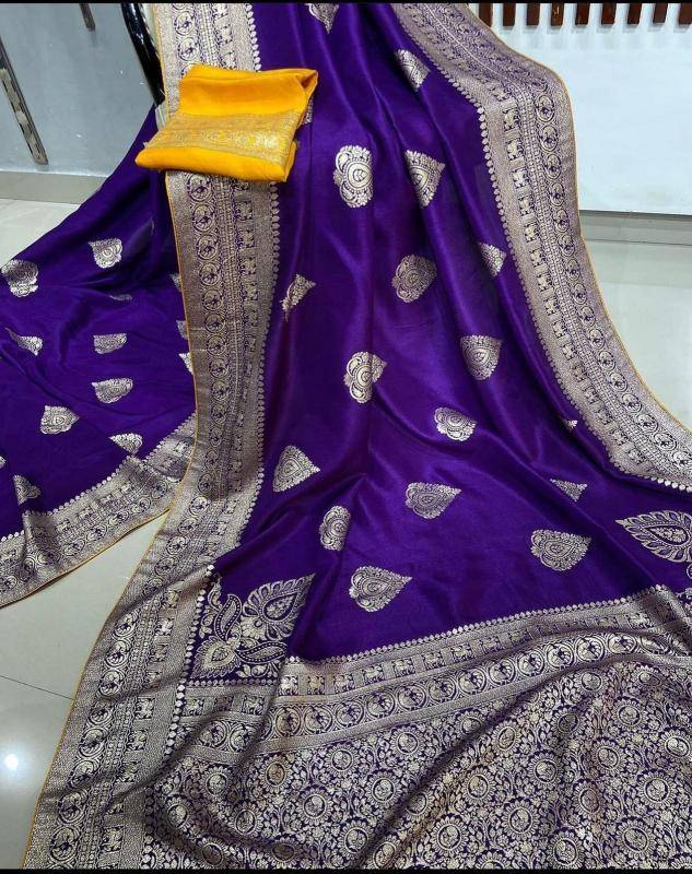 Pure banarasi dola silk Wholesale Saree supplier in india