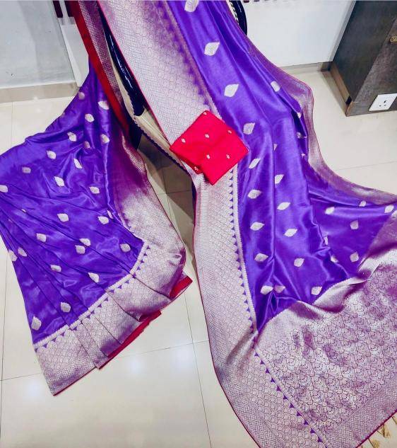 Pure banarasi dola silk Wholesale Saree supplier in india