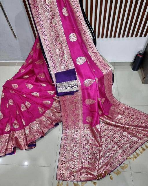 Pure banarasi dola silk Wholesale Saree supplier in india