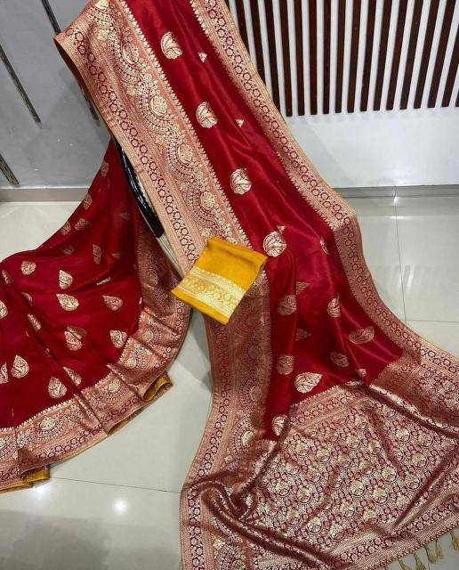 Pure banarasi dola silk Wholesale Saree supplier in india