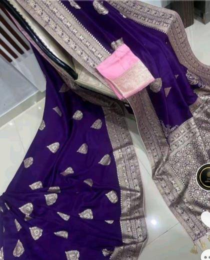 Pure banarasi dola silk Wholesale Saree supplier in india