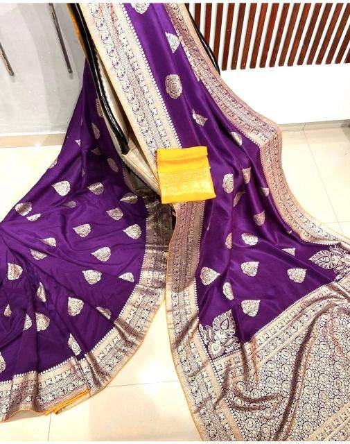 Pure banarasi dola silk Wholesale Saree supplier in india