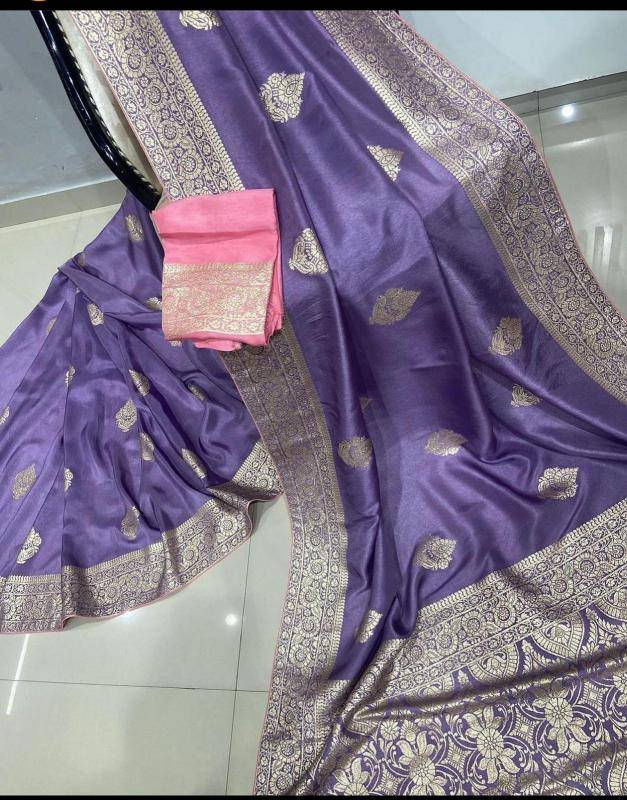 Pure banarasi dola silk Wholesale Saree supplier in india
