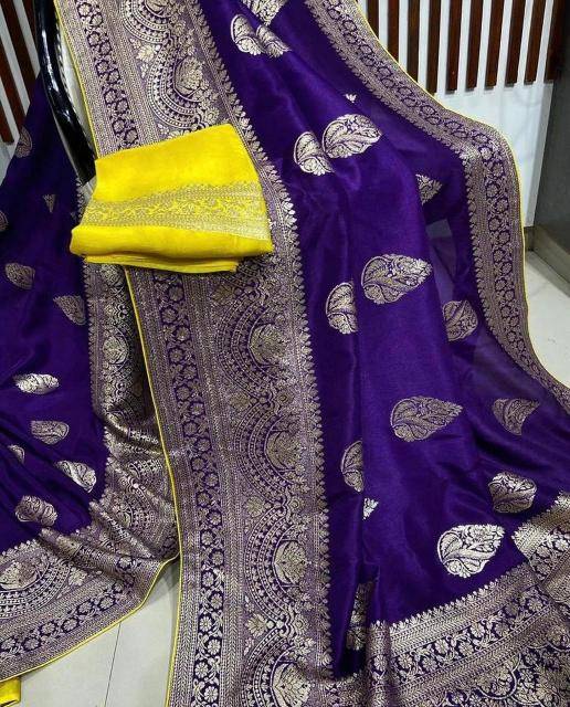 Pure banarasi dola silk Wholesale Saree supplier in india