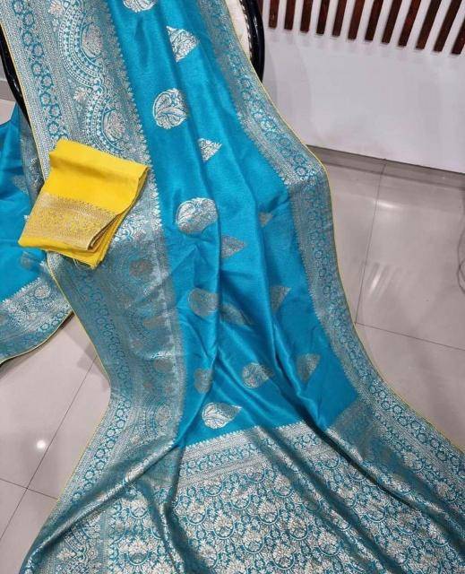 Pure banarasi dola silk Wholesale Saree supplier in india