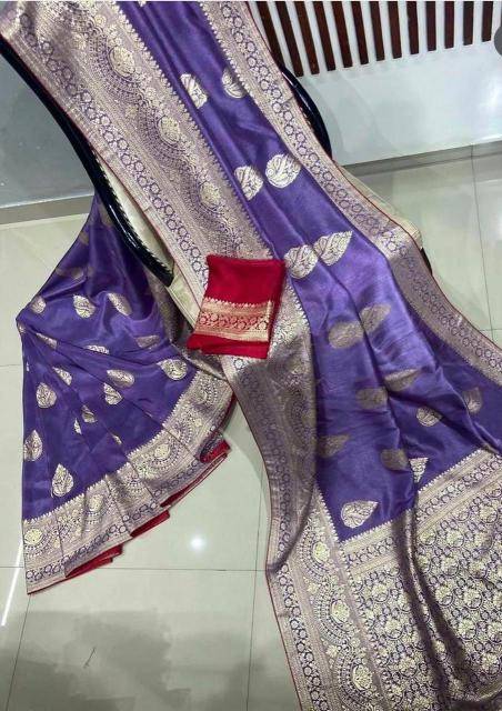 Pure banarasi dola silk Wholesale Saree supplier in india