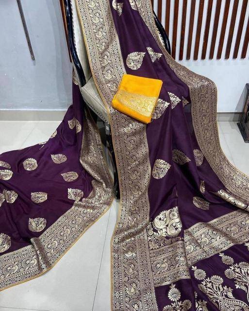 Pure banarasi dola silk Wholesale Saree supplier in india