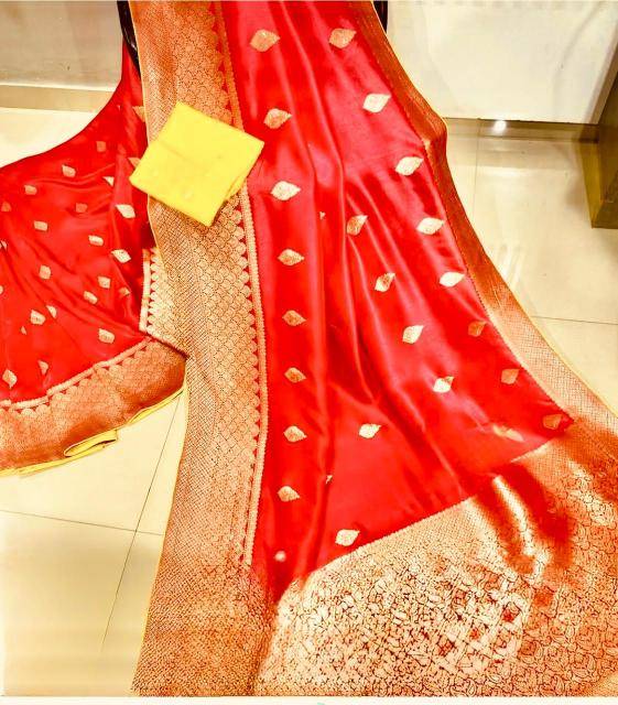 Pure banarasi dola silk Wholesale Saree supplier in india