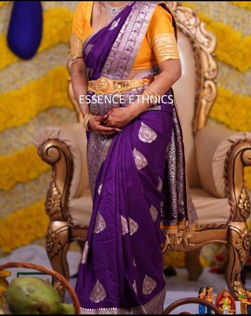 Pure banarasi dola silk Wholesale Saree supplier in india
