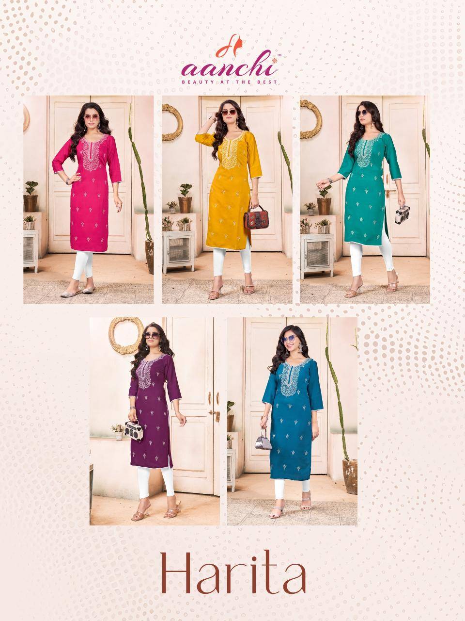 Aanchi harita Wholesale kurtis in Hyderabad