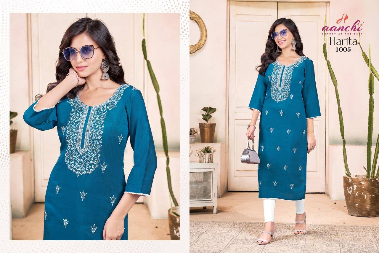Aanchi harita Wholesale kurtis in Hyderabad