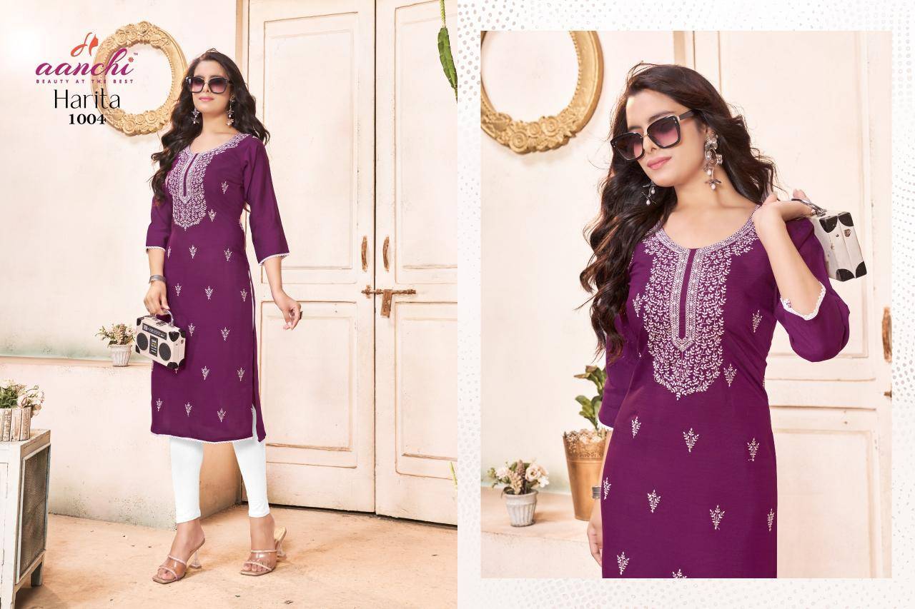 Aanchi harita Wholesale kurtis in Hyderabad