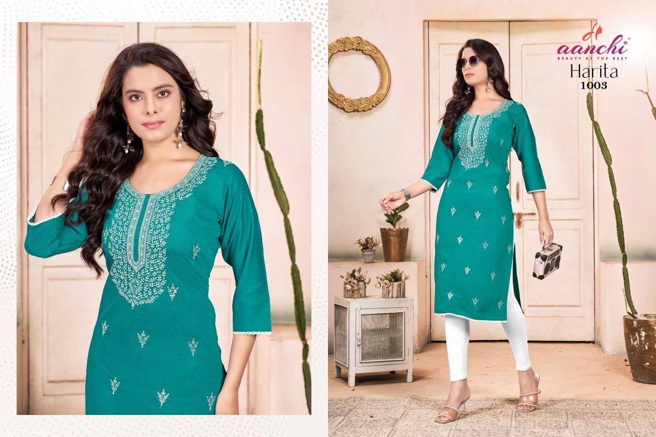Aanchi harita Wholesale kurtis in Hyderabad
