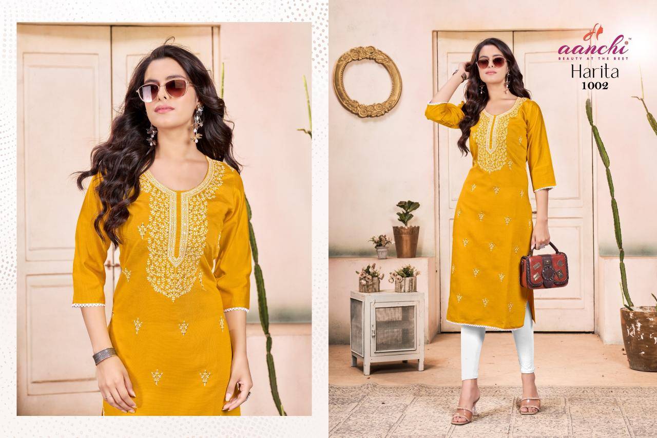 Aanchi harita Wholesale kurtis in Hyderabad