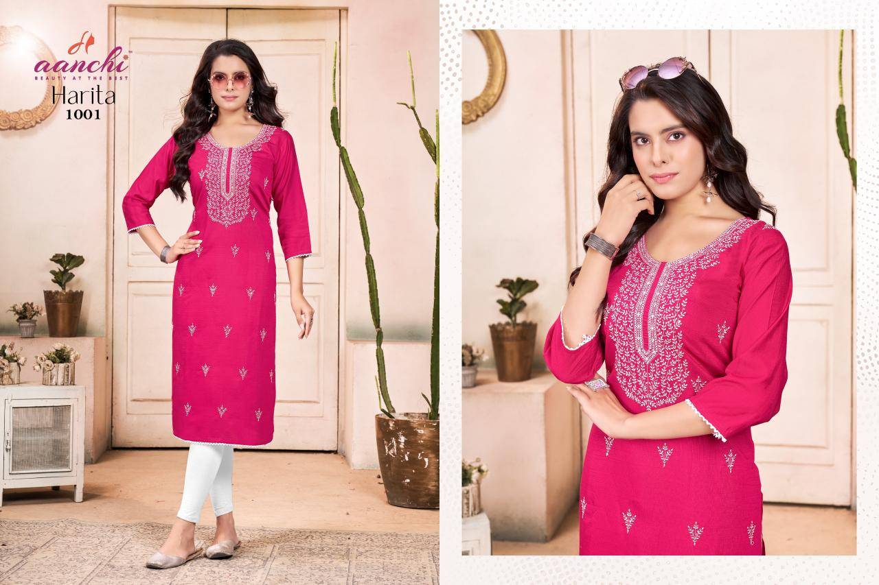 Aanchi harita Wholesale kurtis in Hyderabad