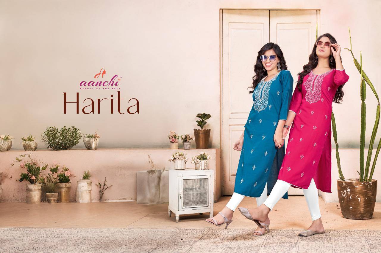 Aanchi harita Wholesale kurtis in Hyderabad