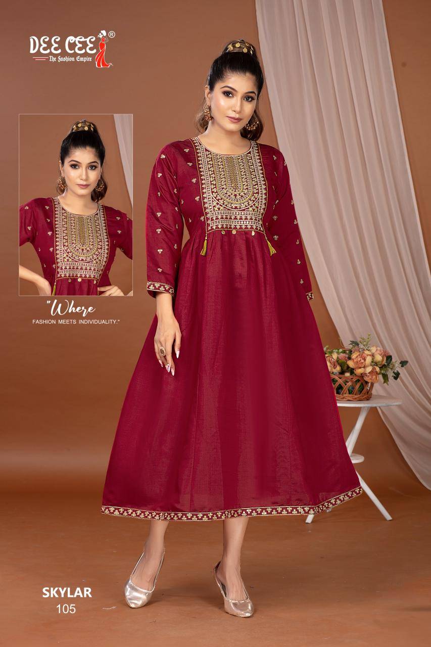 Deecee skylar Kurti exporters in Hyderabad