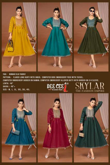Deecee skylar Kurti exporters in Hyderabad