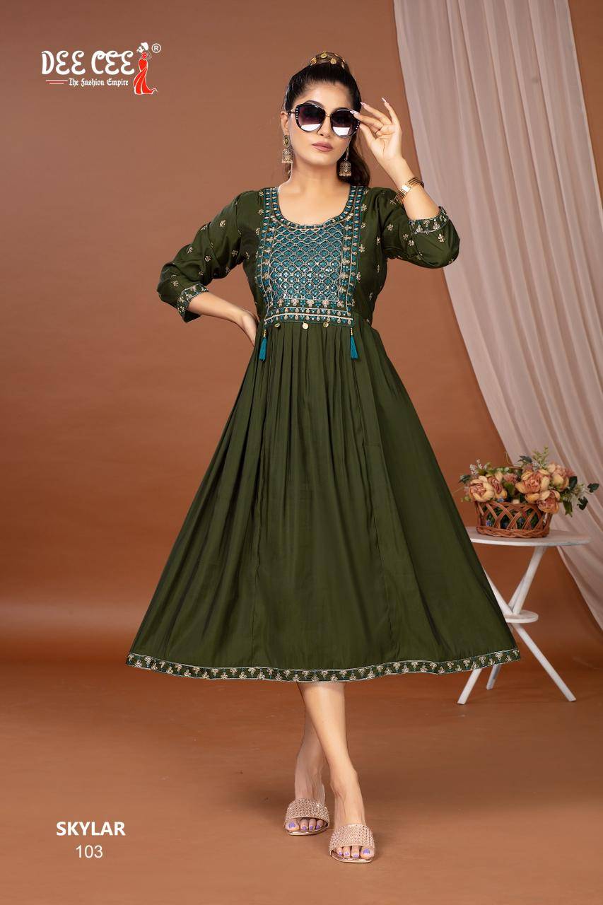 Deecee skylar Kurti exporters in Hyderabad