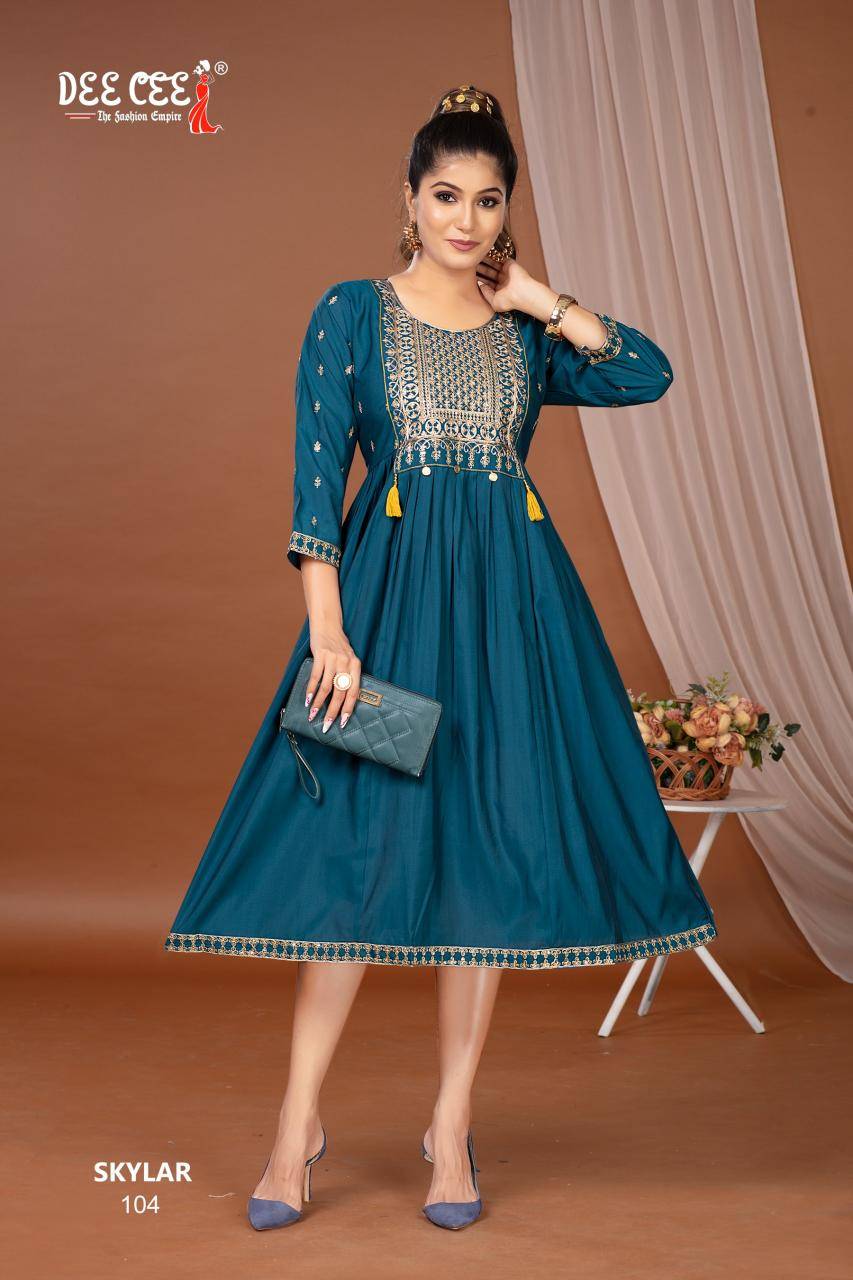 Deecee skylar Kurti exporters in Hyderabad