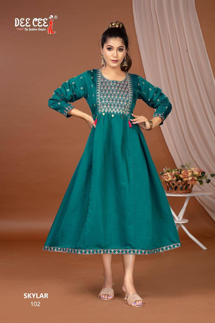 Deecee skylar Kurti exporters in Hyderabad