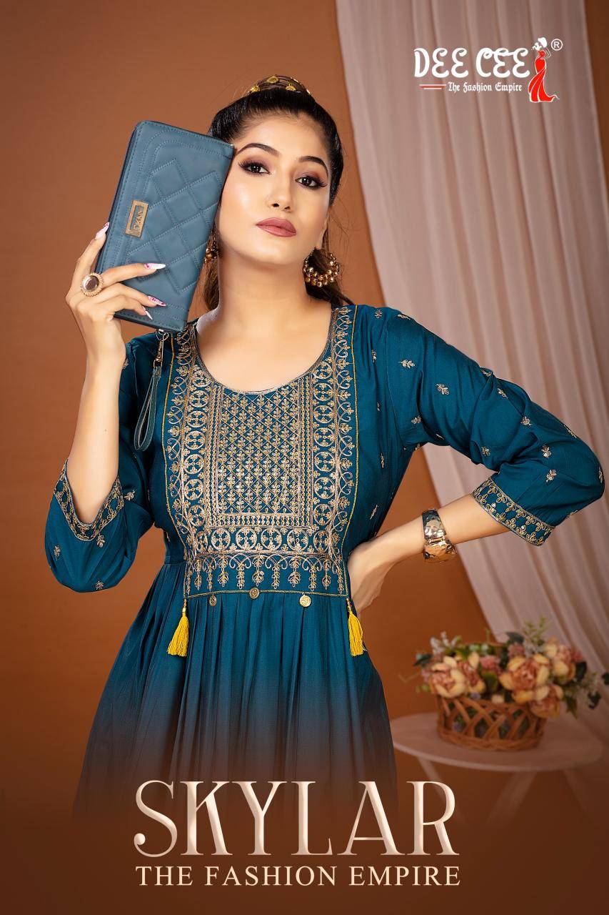 Deecee skylar Kurti exporters in Hyderabad