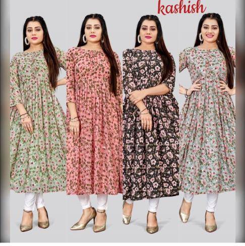 Moksh international kashish Kurti manufacturers in Gujarat