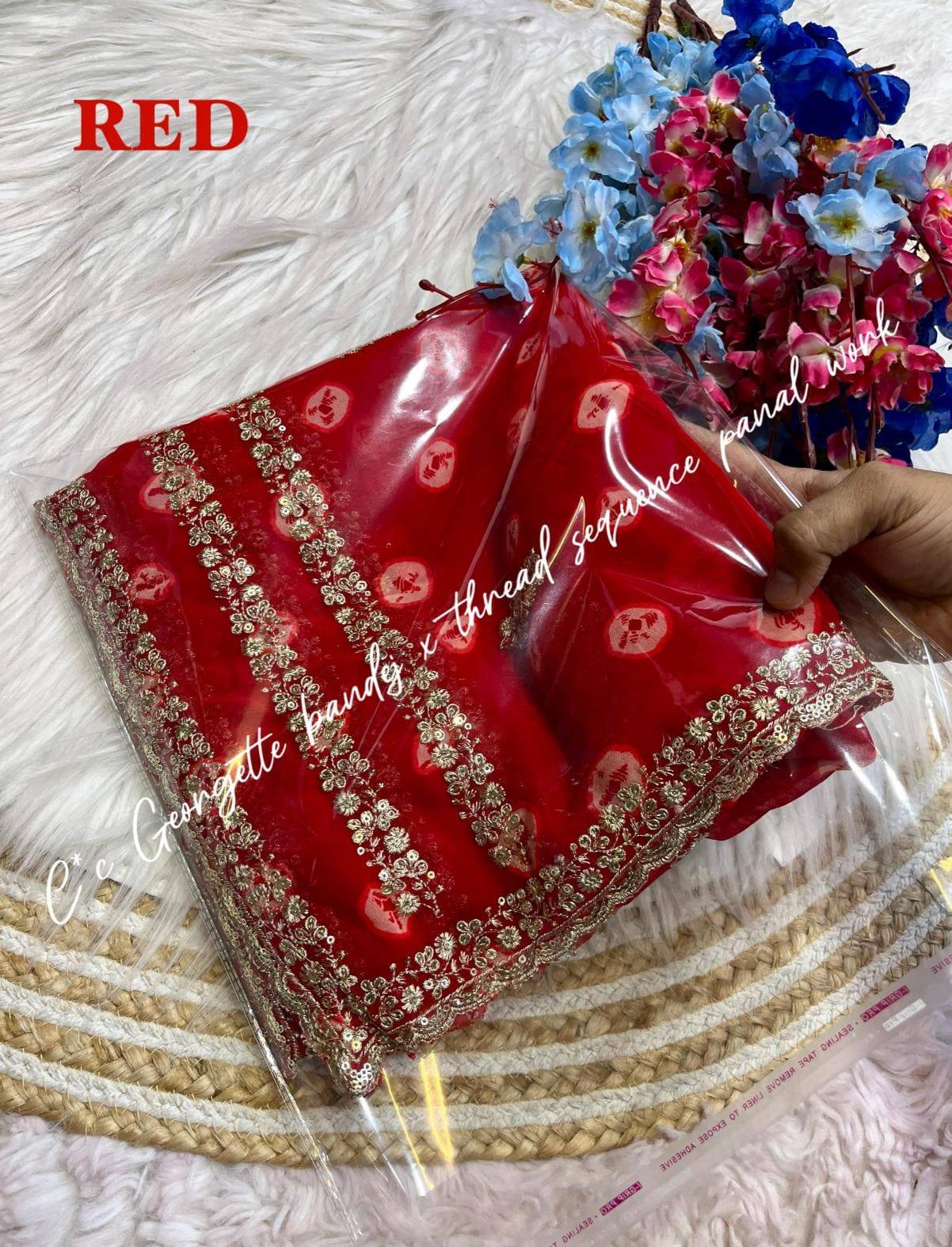 Mahaveer silks soft georgette Wholesale sarees suppliers in Surat