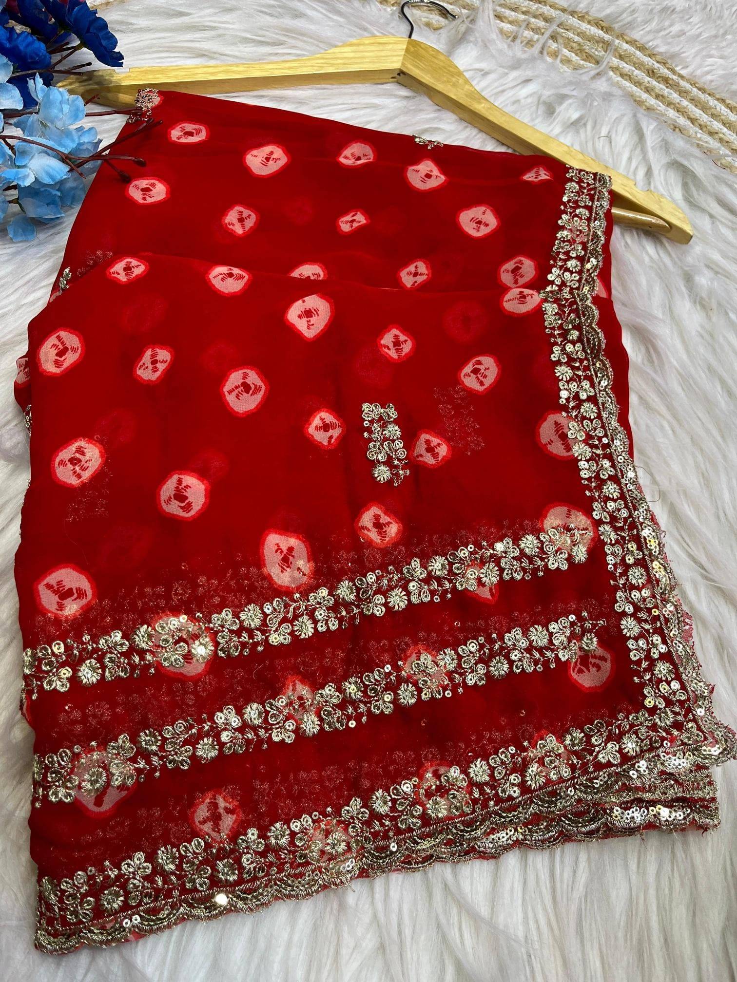 Mahaveer silks soft georgette Wholesale sarees suppliers in Surat
