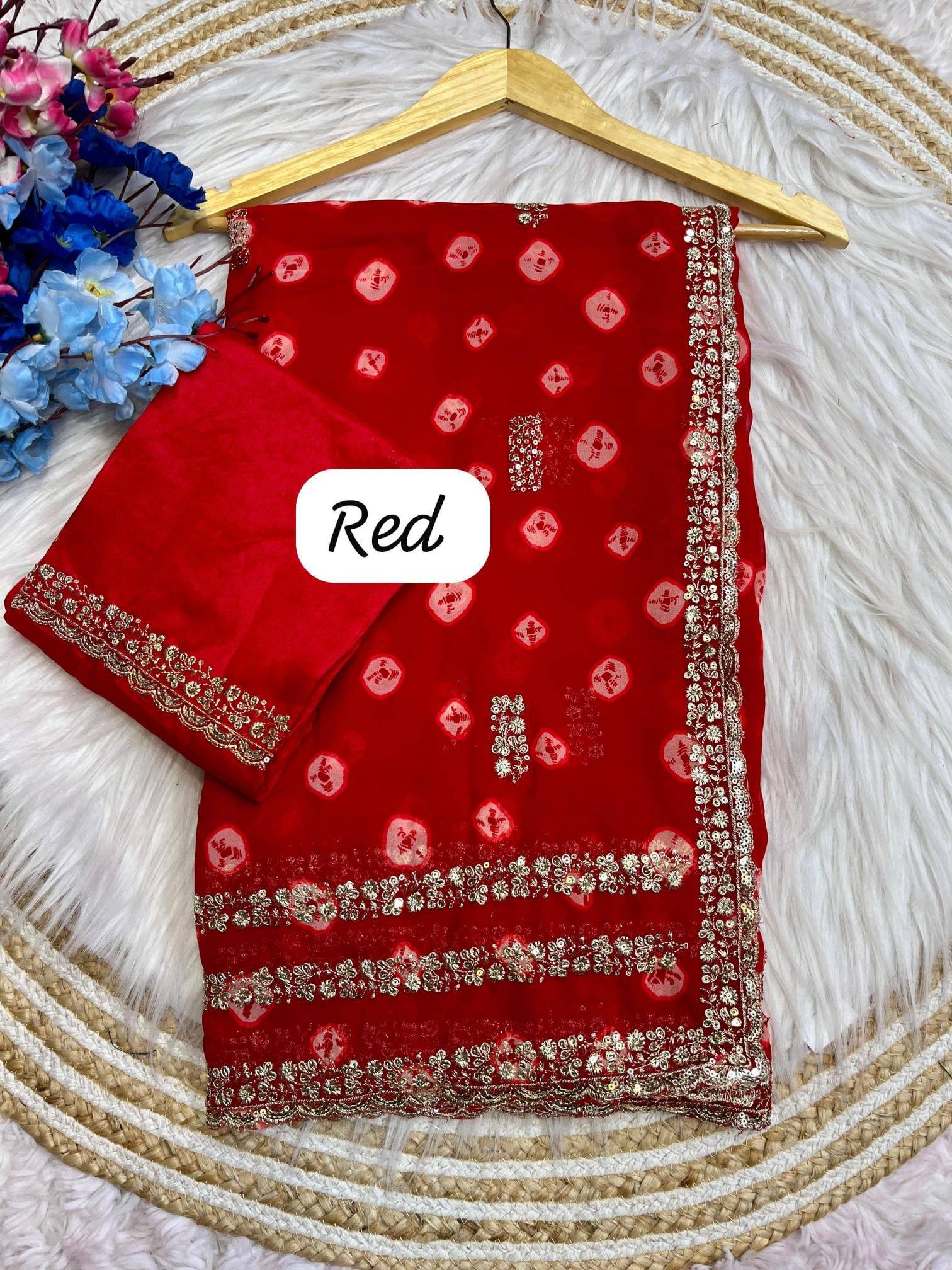 Mahaveer silks soft georgette Wholesale sarees suppliers in Surat