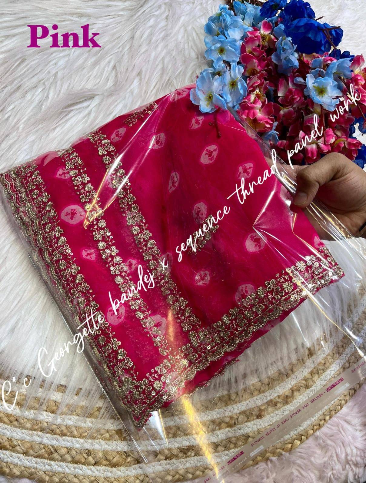 Mahaveer silks soft georgette Wholesale sarees suppliers in Surat