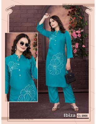 Trebdy ibiza vol 1 Kurti manufacturers in Mumbai