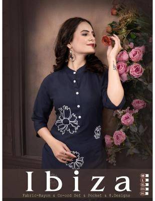 Trebdy ibiza vol 1 Kurti manufacturers in Mumbai