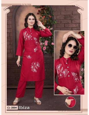 Trebdy ibiza vol 1 Kurti manufacturers in Mumbai