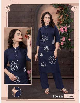 Trebdy ibiza vol 1 Kurti manufacturers in Mumbai