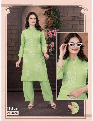 Trebdy ibiza vol 1 Kurti manufacturers in Mumbai
