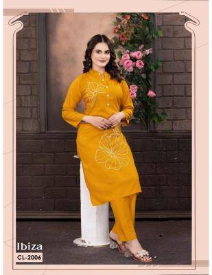 Trebdy ibiza vol 1 Kurti manufacturers in Mumbai