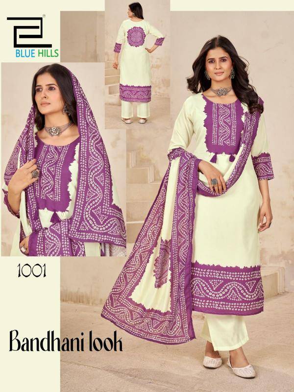 Blue hills bhandani look Wholesale kurtis suppliers in Mumbai