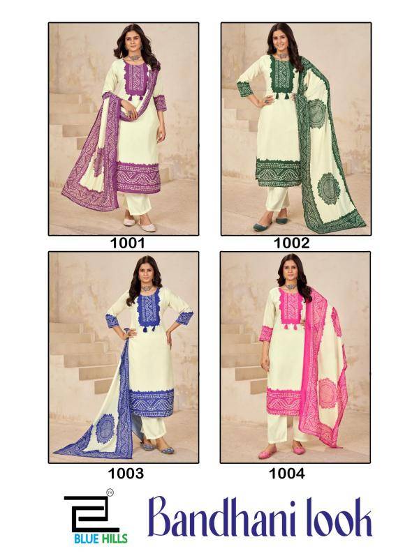 Blue hills bhandani look Wholesale kurtis suppliers in Mumbai