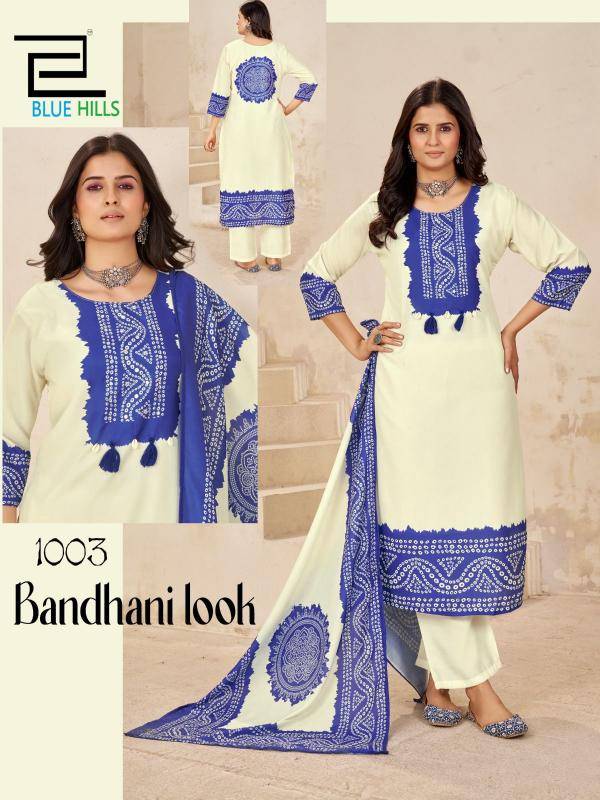 Blue hills bhandani look Wholesale kurtis suppliers in Mumbai