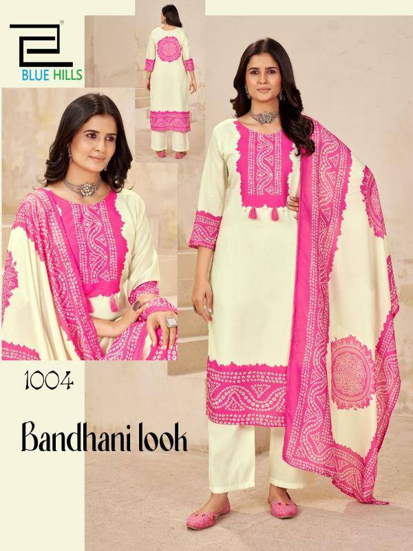 Blue hills bhandani look Wholesale kurtis suppliers in Mumbai