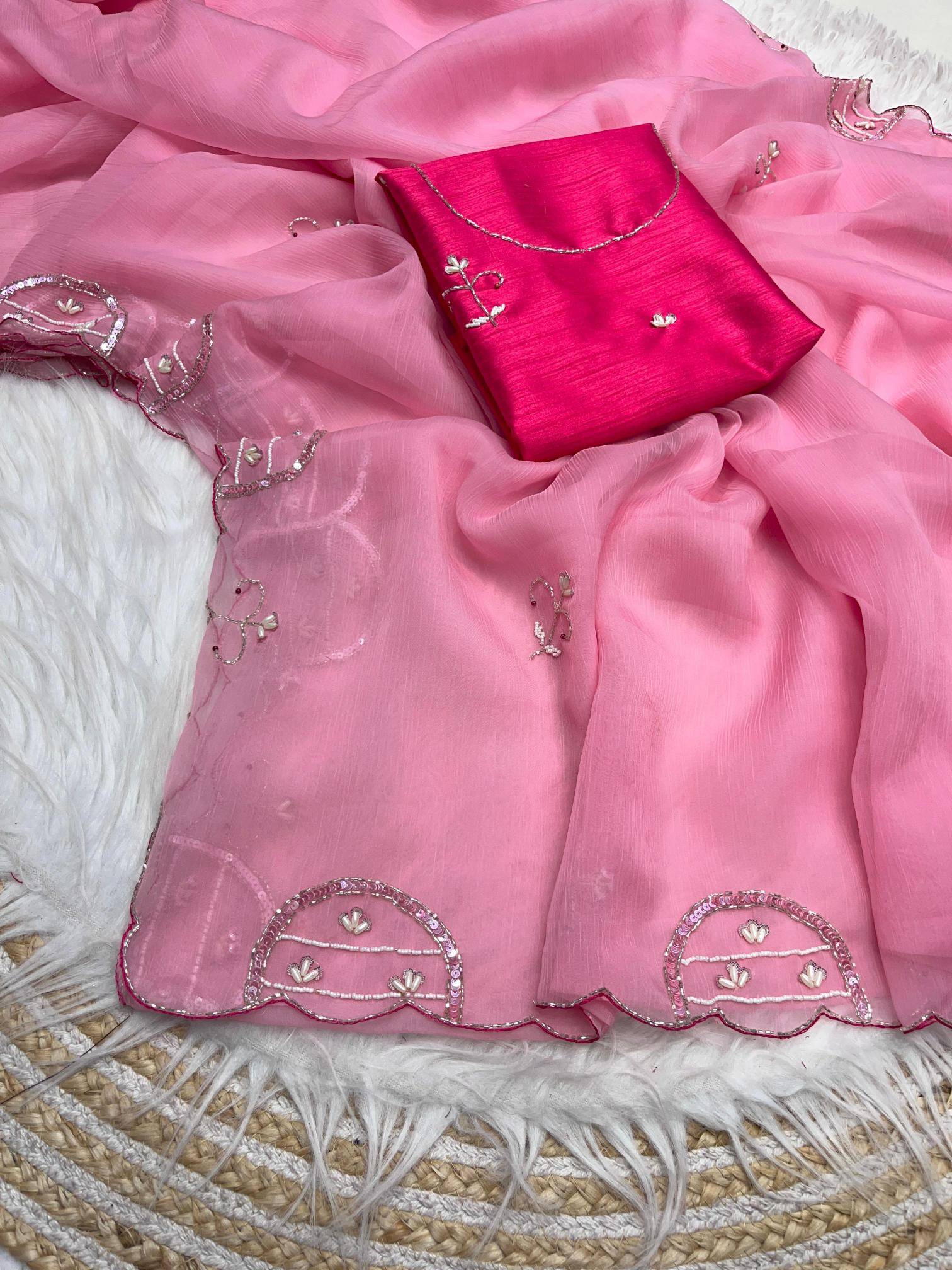 Mahaveer silks varry chiffon Surat saree market