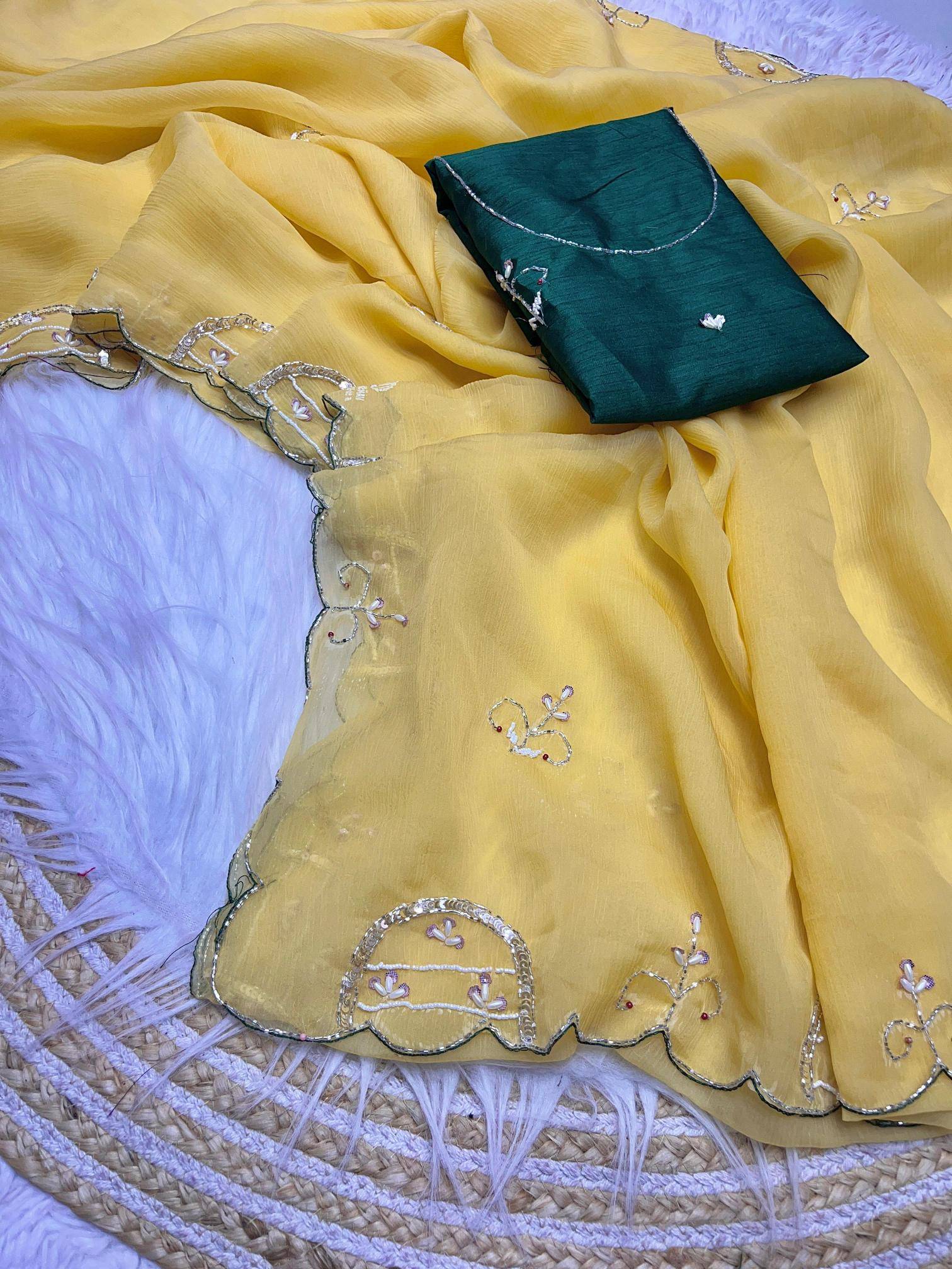 Mahaveer silks varry chiffon Surat saree market