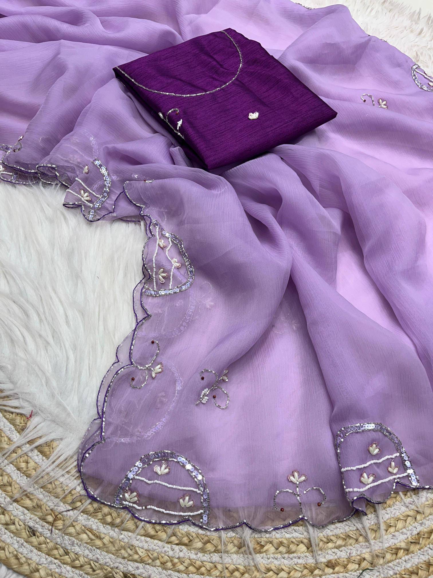 Mahaveer silks varry chiffon Surat saree market