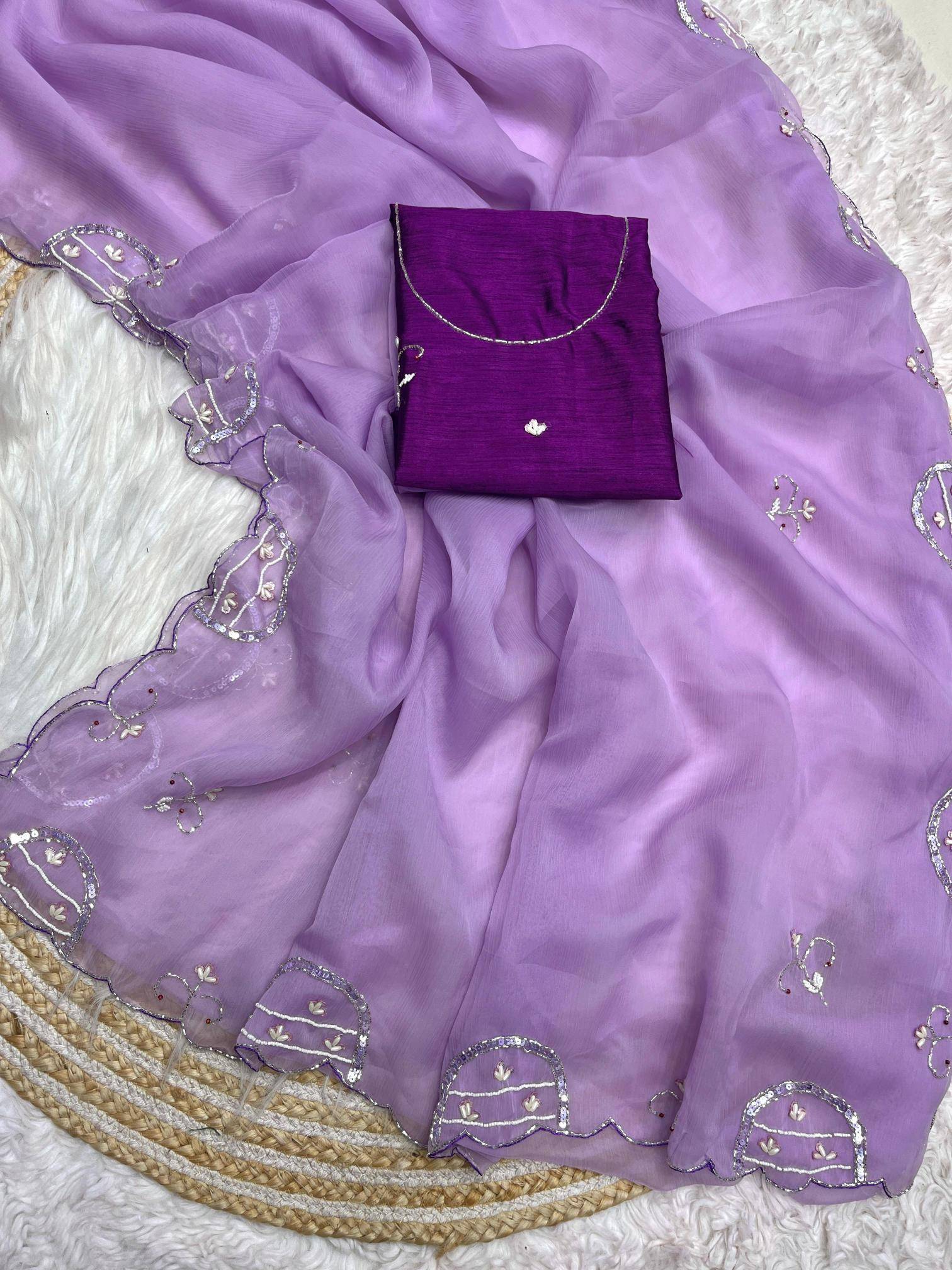 Mahaveer silks varry chiffon Surat saree market